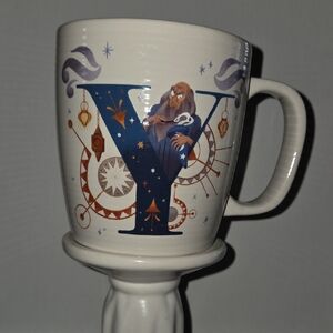 Disney Enchanted Blue and White Mug